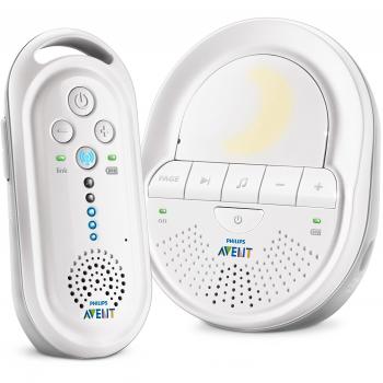 Philips Avent DECT Smart Baby Monitor, Night Light Included