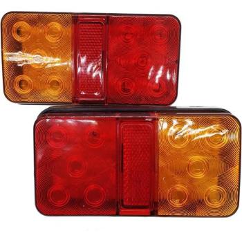 Rückfahrwarnlicht mit 10 LED Anzeigen