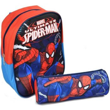 Mochila para Niños Spiderman + Estuche de Regreso a Clases