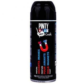PintyPlus Pi104 Schwarz – Sprühfarbe mit Plattenspeicher