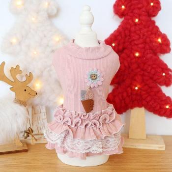 Pink Pet Maid Dress