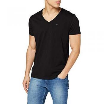Tommy Jeans T-Shirt Original Homme Noir