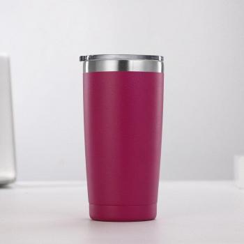 Portable 20oz Stainless Steel Coffee Cup