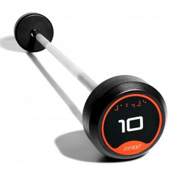 EliteForce 60‑kg Rubber Bar