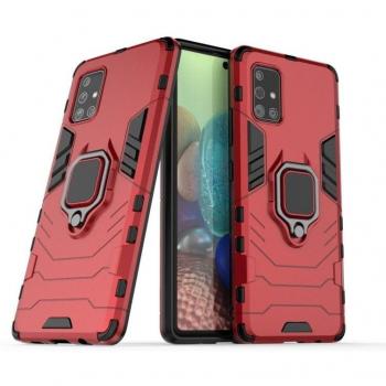 Funda Rígida Dura con Anillo para Samsung Galaxy A71 5G