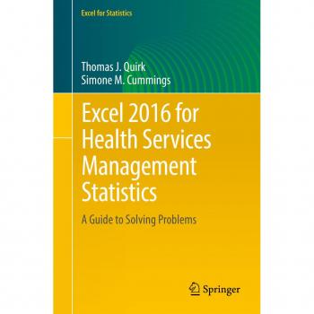 Vitalsource Technologies, Inc. Excel 2016 For Health Services Management Statistics