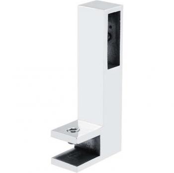 Plata F de Acero Inoxidable para Puertas de Baño con Vidrio