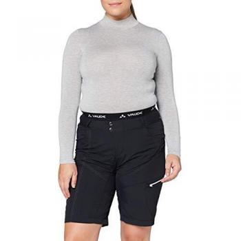VAUDE Tamaro Pantaloni da Ciclismo Donna Black 34