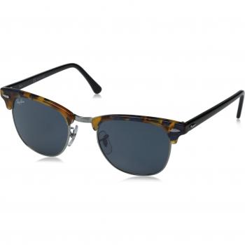 Ray-Ban Clubmaster RB3016 49mm silber braun H