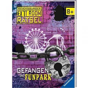 Ute Löwenberg Ravensburger Exit Room Rätsel: Gefangen Im Funpark