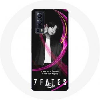 Coque Bangtan Sonyeondan pour Vivo Y72 7 Fates Chakho avec BTS V