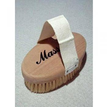 Durable Beech‑Agave Massage Brush by Kostkamm