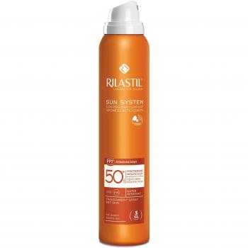 Sun System Transparent Spray SPF50 + RilastilÂ® 200ml