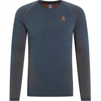 ODLO Herren Funktionsshirt WARM ECO Baselayer dunkelblau