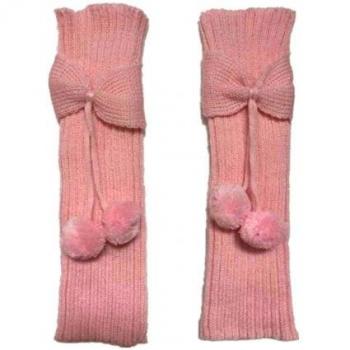 Winter Leg Warmers for Women and Girls with Bowknot