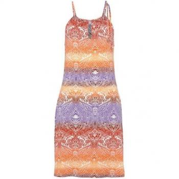 LASCANA Jerseykleid mit buntem Alloverdruck, Strandkleid