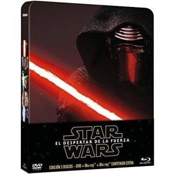 Star Wars VII: El despertar de la fuerza (Blu-Ray + DVD).