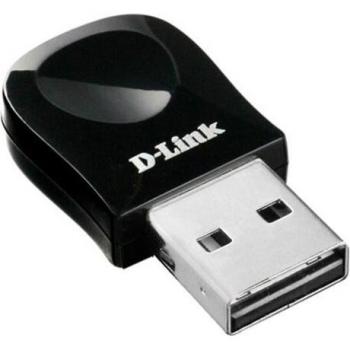 Conector Wi‑Fi Mini USB D-Link DWA‑131 300 Mbps