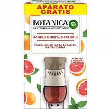 Ambientador Eléctrico Botanica Fragancia Pomelo y Menta