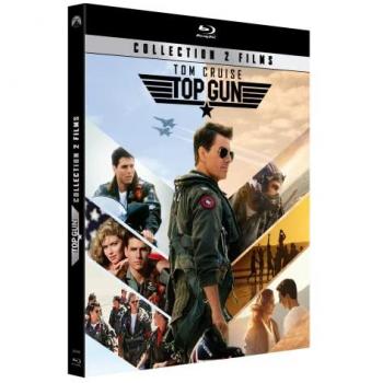 Coffret Blu-ray Top Gun et Top Gun : Maverick
