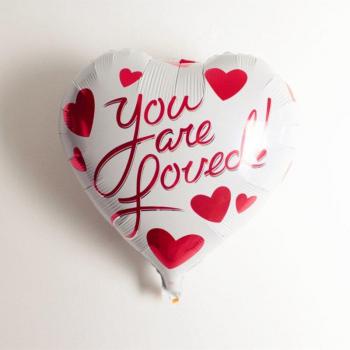 Globos San Valentín 5 Unidades