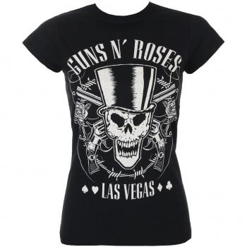 Guns N' Roses Skull & Pistols Women's Tee