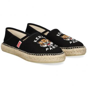 Kenzo Women's Black Espadrilles