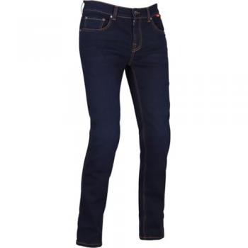Richa Vaqueros Cortos Moto Azul Marino 2 Slim Fit