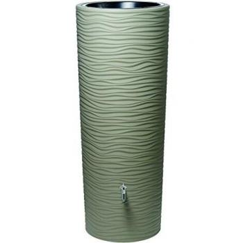 Réservoir multi‑fonctionnalité Natura 2 en 1, 350 L, Sahara, avec bac végétal intégré