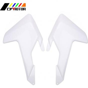Husqvarna Plastic Radiator Shrouds and Front Side Spoiler Kit for TC125 TC250 TX300 FS450 FC250 FC350 FC450 FX350 FX450