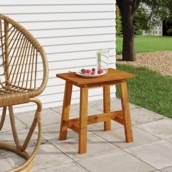 Tabouret en Acacia 45x29x45 cm