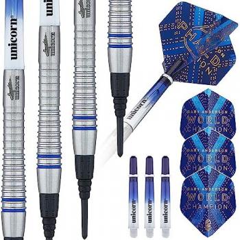 Freccette Unicorn Fase 6 18g Gary Anderson