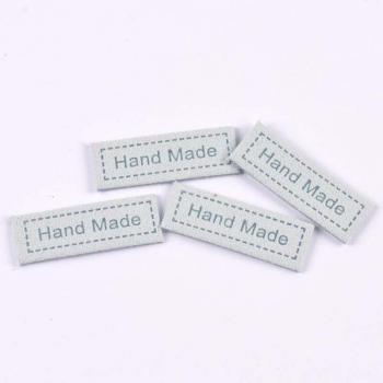Étiquettes en relief pour accessoires de couture, 12x35mm, 20 pièces, C3034