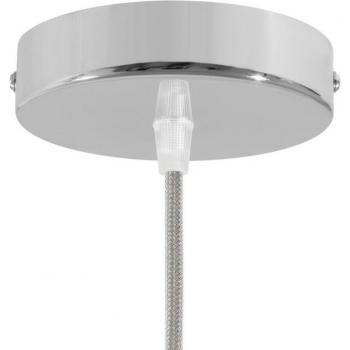 Kit Rosace Design Chrome 12 cm