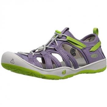 Keen Moxie Kindersandale – 38/38 – Lavendel & Moosgrün (Purple Sage / Greenery)