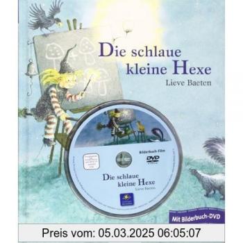 Die schlaue kleine Hexe. Mit DVD