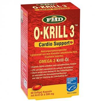 O-Krill Omega-3 Krill-Öl Kapseln 60 Stück