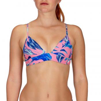 Haut de bikini femme Hurley W Q/D Floral Bralette Surf Top rose gaze FR : L