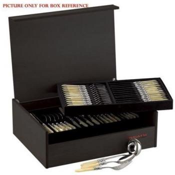 Cromato Arianna Set di 75 Posate – Casa Bugatti