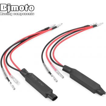 Motorcycle Turn Signal Light Resistors 10 Ohm 12V 10W