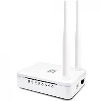 ROUTER WIFI LEVEL ONE 300N 4P ETHERNET 2 ANTENAS FIJAS WPS