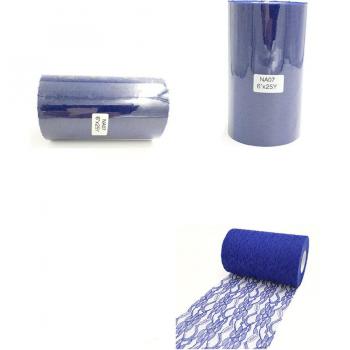 PartyChair Sash Thread – 15 cm Lace Ribbon, 25 Yards