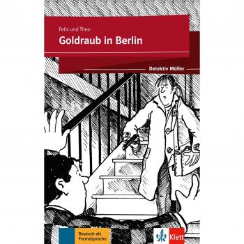 Goldraub in Berlin. Buch + Online