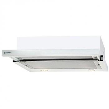 Nodor Extender 340 m³/h Campana Telescópica Blanca con Control de Botones