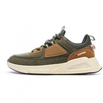 Kaporal Dolpi Basket – Couleur Kaki/Marron – Taille 41