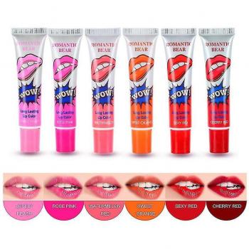 Kit de Teintes à Lèvres 6 Couleurs Magiques