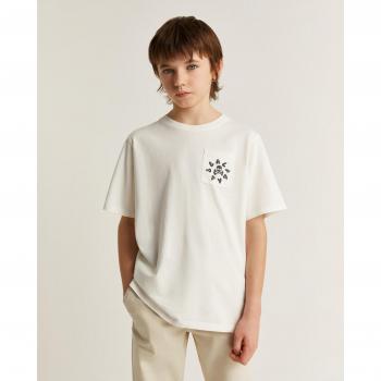 Camiseta Scalpers con Bolsillo en el Pecho para Niño