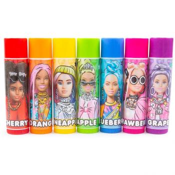 Balsamo per Labbra Barbie: Kit 7 Colori