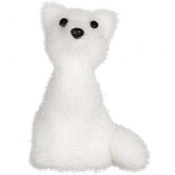 Fiocco di Natale Fox in Peluche con Luci