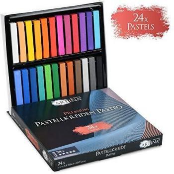 Set de 24 pastels à l'huile Artina Master Series